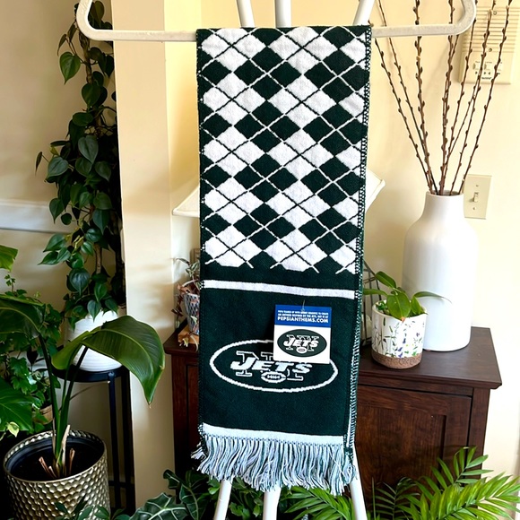 🏈🧣NY JETS NFL Scarf by pepsi anthem- one size-NWT - Picture 1 of 10